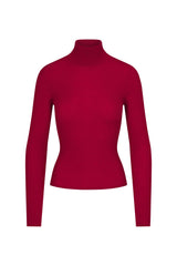 RUMER FITTED CASHMERE TURTLENECK