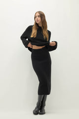GINA MIDI SKIRT