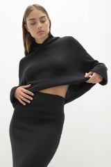 GINA MIDI SKIRT