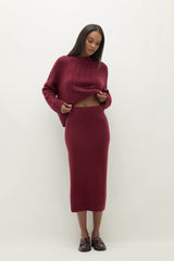 GINA MIDI SKIRT