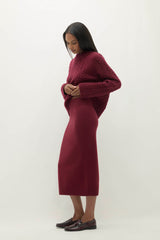 GINA MIDI SKIRT