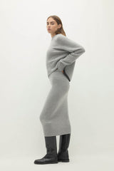 GINA MIDI SKIRT