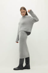 GINA MIDI SKIRT