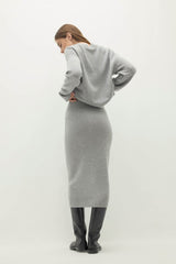 GINA MIDI SKIRT