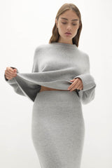 GINA MIDI SKIRT