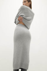 GINA MIDI SKIRT