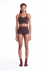 CLARISSA RIBBED SHORTS