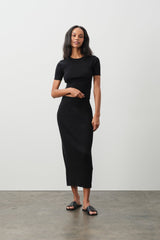 AUBRIE MIDI SKIRT