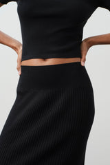 AUBRIE MIDI SKIRT