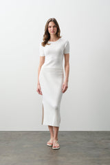 AUBRIE MIDI SKIRT
