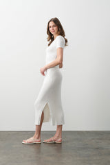 AUBRIE MIDI SKIRT