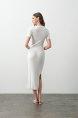 AUBRIE MIDI SKIRT