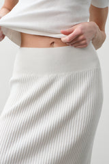 AUBRIE MIDI SKIRT