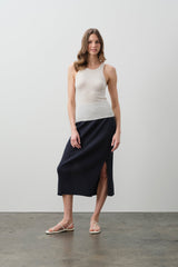 AUBRIE MIDI SKIRT