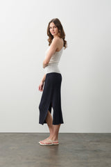 AUBRIE MIDI SKIRT