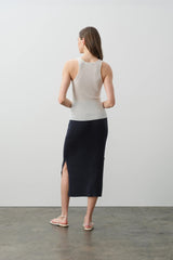 AUBRIE MIDI SKIRT