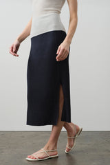 AUBRIE MIDI SKIRT