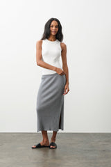 AUBRIE MIDI SKIRT