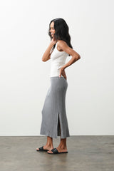 AUBRIE MIDI SKIRT