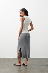 AUBRIE MIDI SKIRT
