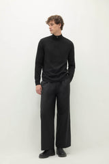 PHILLIP QUARTER-ZIP CASHMERE SWEATER