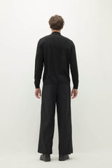PHILLIP QUARTER-ZIP CASHMERE SWEATER