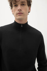 PHILLIP QUARTER-ZIP CASHMERE SWEATER