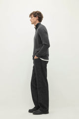PHILLIP QUARTER-ZIP CASHMERE SWEATER