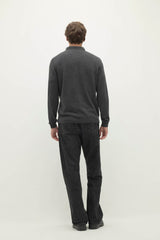 PHILLIP QUARTER-ZIP CASHMERE SWEATER