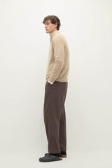 PHILLIP QUARTER-ZIP CASHMERE SWEATER