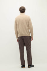 PHILLIP QUARTER-ZIP CASHMERE SWEATER