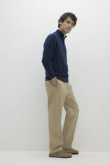 PHILLIP QUARTER-ZIP CASHMERE SWEATER