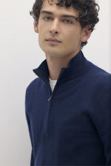 PHILLIP QUARTER-ZIP CASHMERE SWEATER
