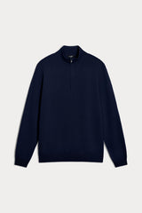 PHILLIP QUARTER-ZIP CASHMERE SWEATER