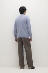 PHILLIP QUARTER-ZIP CASHMERE SWEATER