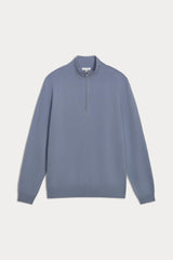 PHILLIP QUARTER-ZIP CASHMERE SWEATER