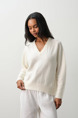 SYDNEY V-NECK CASHMERE SWEATER