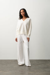 SYDNEY V-NECK CASHMERE SWEATER