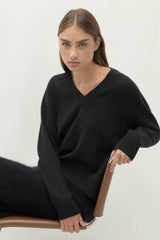 SYDNEY V-NECK CASHMERE SWEATER