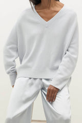 SYDNEY V-NECK CASHMERE SWEATER