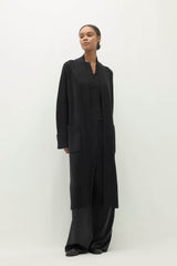 TILYN LONGLINE CASHMERE CARDIGAN