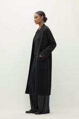 TILYN LONGLINE CASHMERE CARDIGAN