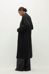 TILYN LONGLINE CASHMERE CARDIGAN