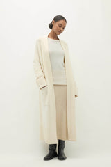 TILYN LONGLINE CASHMERE CARDIGAN