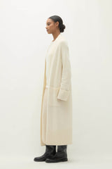 TILYN LONGLINE CASHMERE CARDIGAN