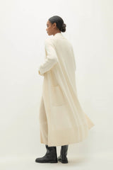 TILYN LONGLINE CASHMERE CARDIGAN