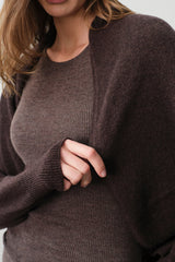 MELI FEATHERWEIGHT CASHMERE SHRUG