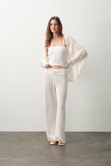MELI FEATHERWEIGHT CASHMERE SHRUG