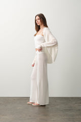 MELI FEATHERWEIGHT CASHMERE SHRUG