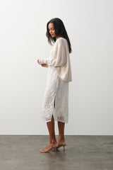 MELI FEATHERWEIGHT CASHMERE SHRUG